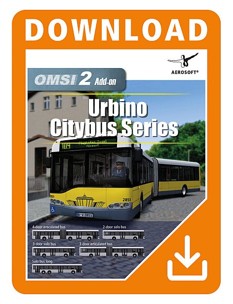 OMSI 2 Add-On Urbino Stadtbusfamilie