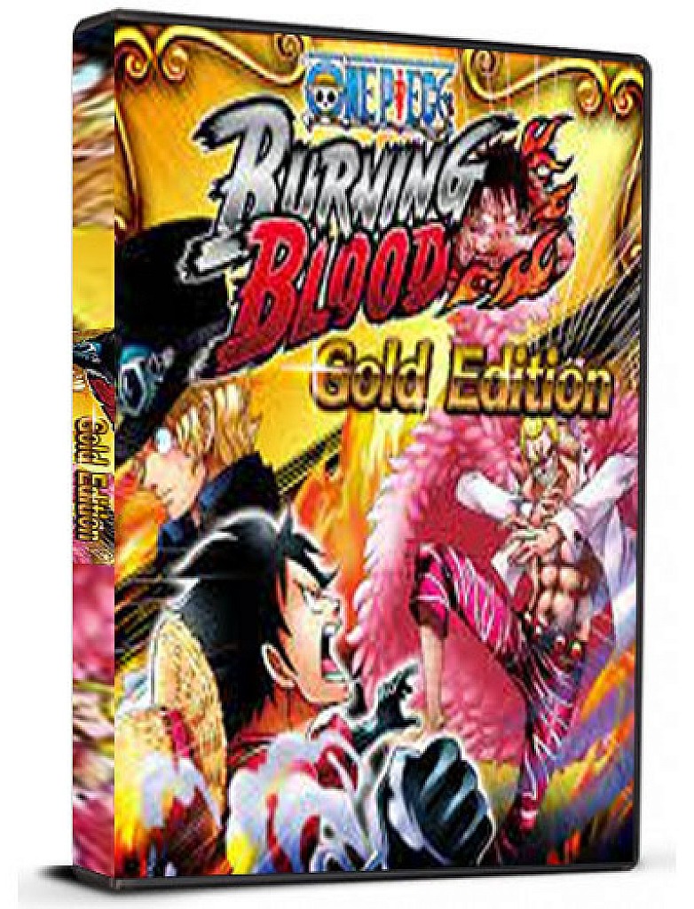 One Piece Burning Blood Gold Edition
