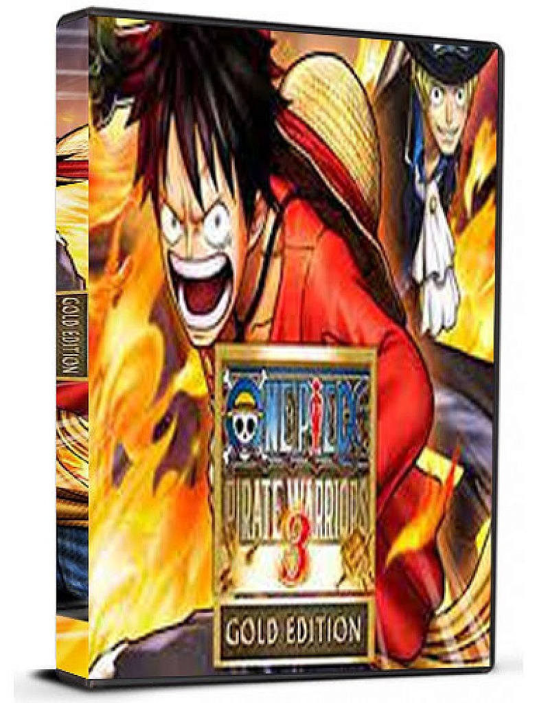 One Piece Pirate Warriors 3 Gold Edition