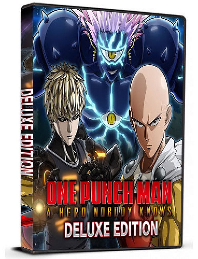 One Punch Man: A Hero Nobody Knows – Deluxe Edition
