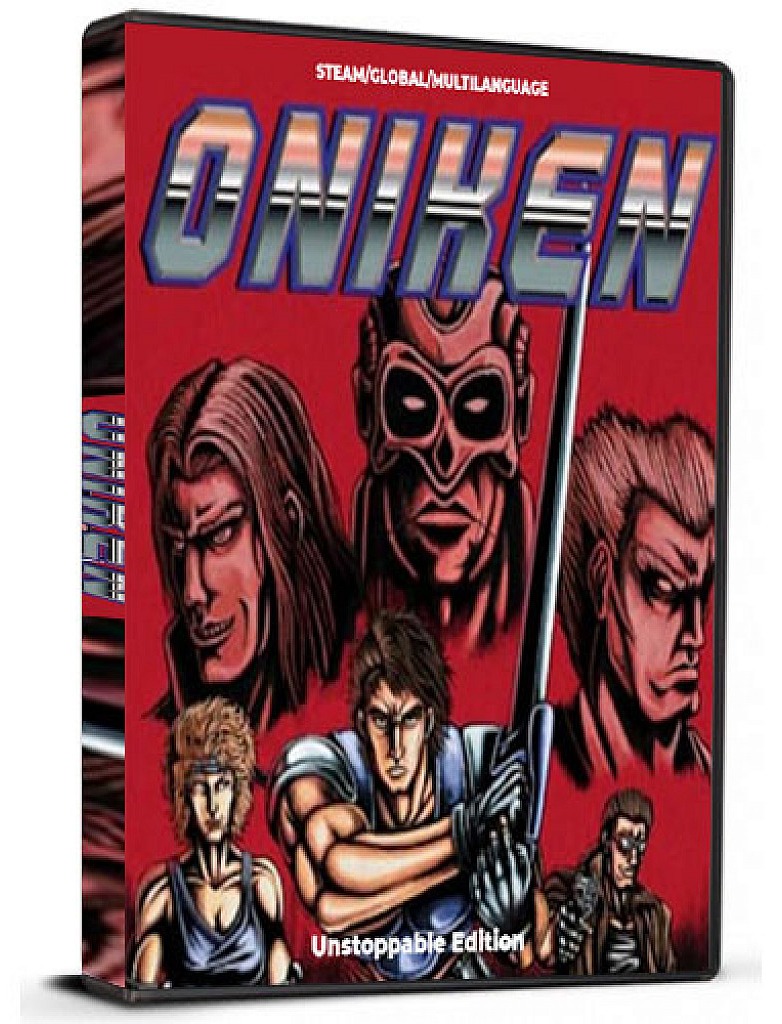 Oniken Unstoppable Edition
