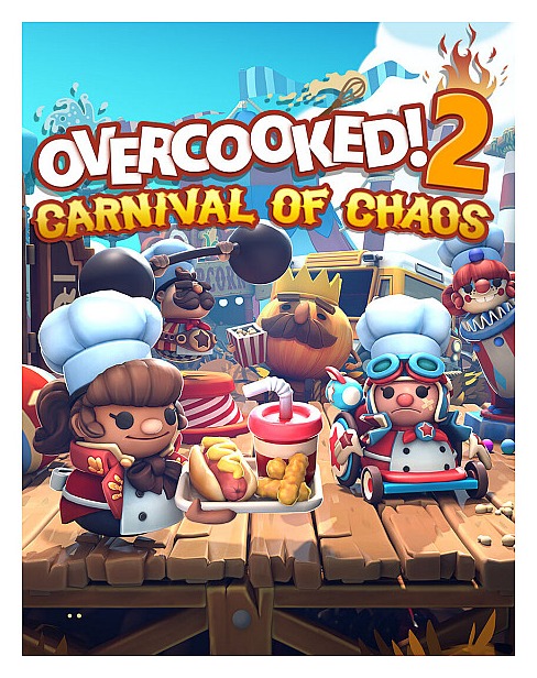 Overcooked! 2 – Carnival of Chaos
