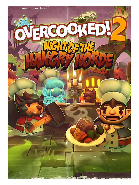 Overcooked! 2: Night of the Hangry Horde