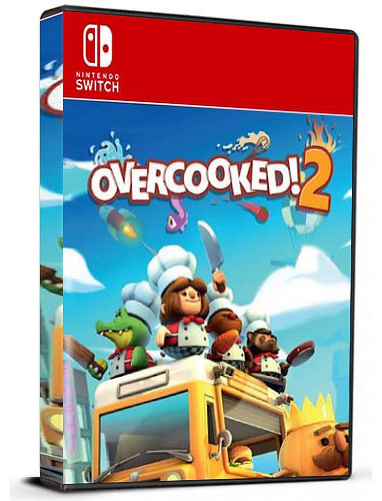 Overcooked 2 Nintendo Switch