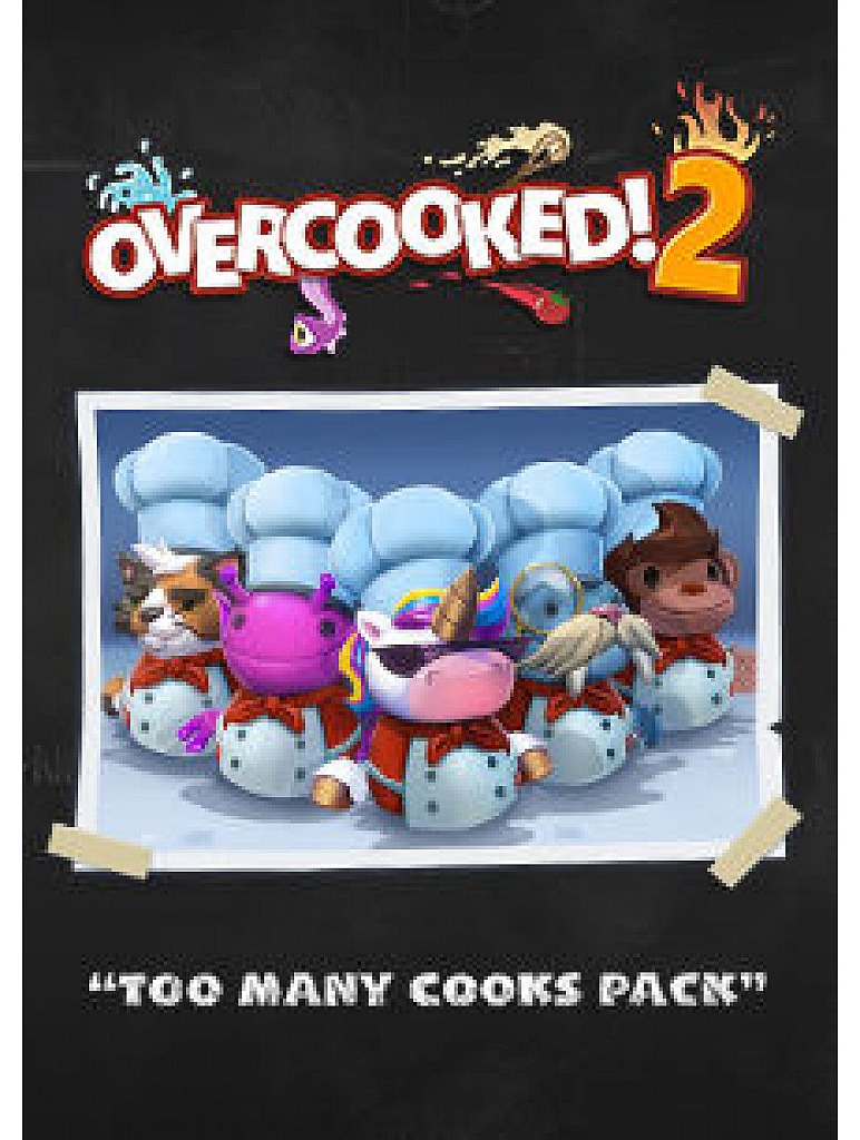 Overcooked! 2 – Too Many Cooks Pack