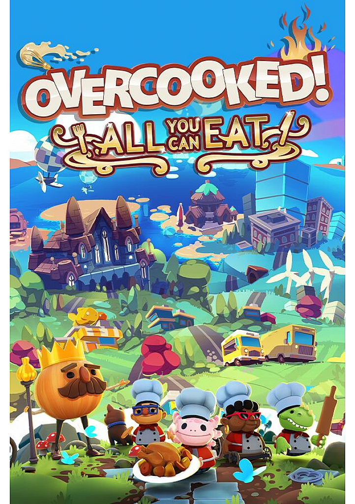 Overcooked! All You Can Eat