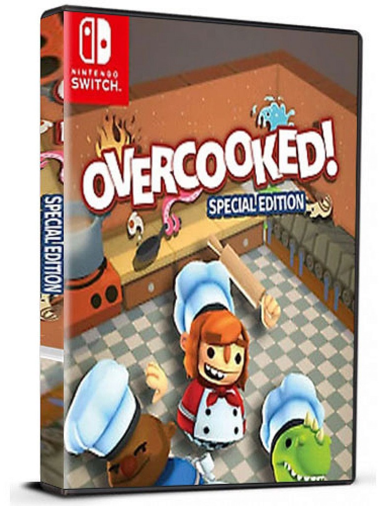Overcooked Special Edition Nintendo Switch Europe
