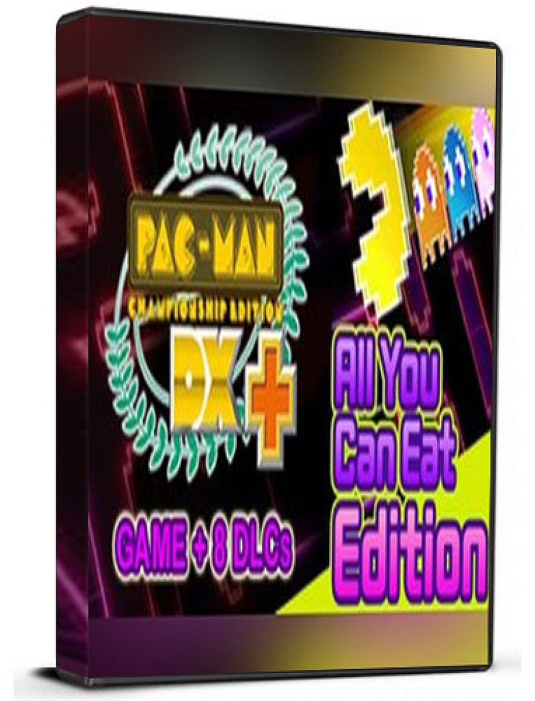 PAC-MAN Championship Edition DX+ All You Can Eat Edition Bundle