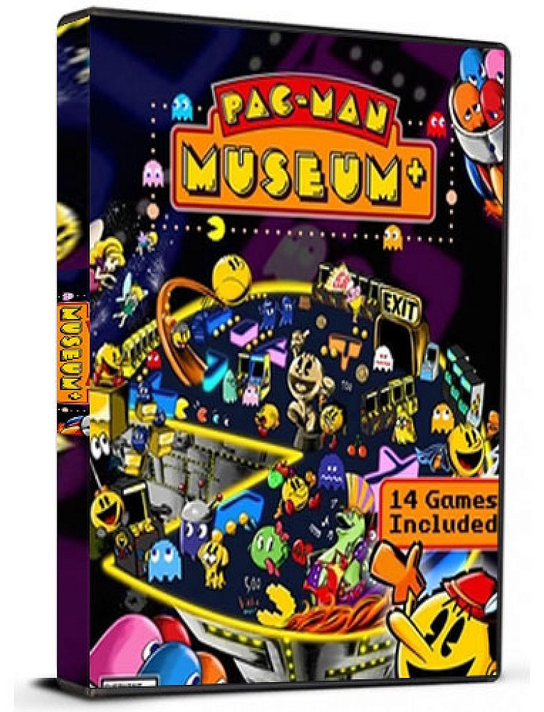 PAC-MAN MUSEUM+