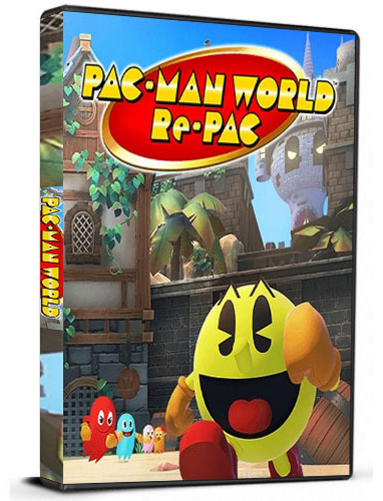 PAC-MAN WORLD Re-PAC