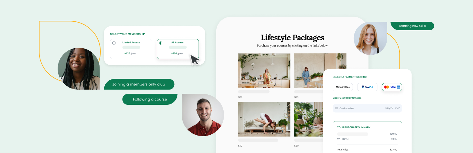 Paid Member Subscriptions Pro