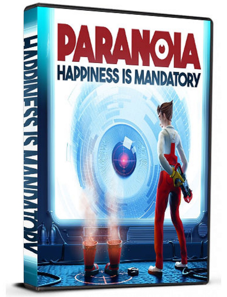 Paranoia Happiness is Mandatory