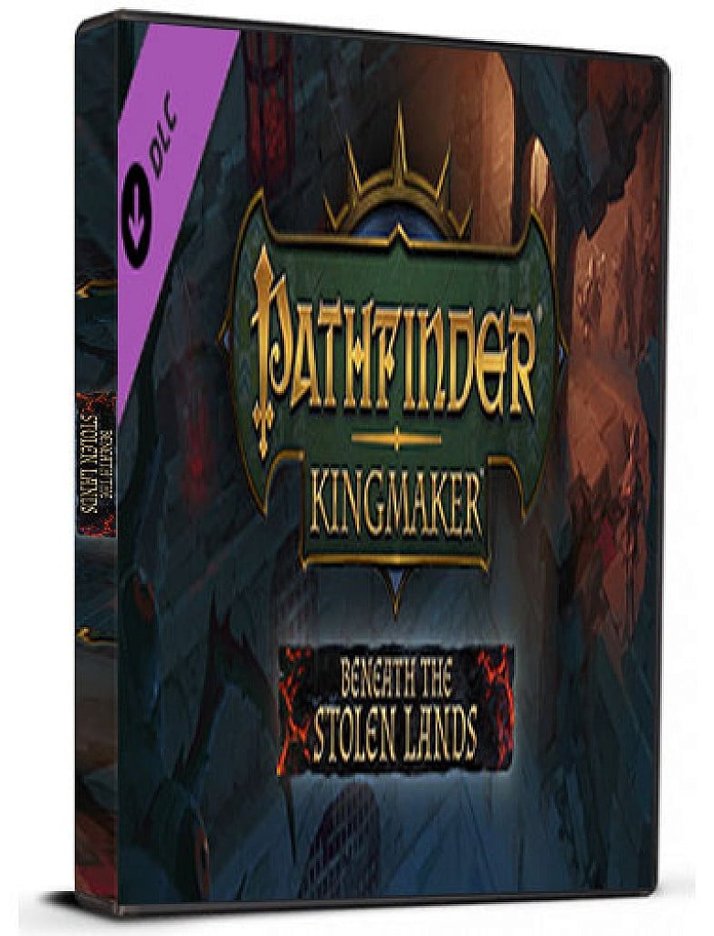 Pathfinder Kingmaker – Beneath The Stolen Lands DLC