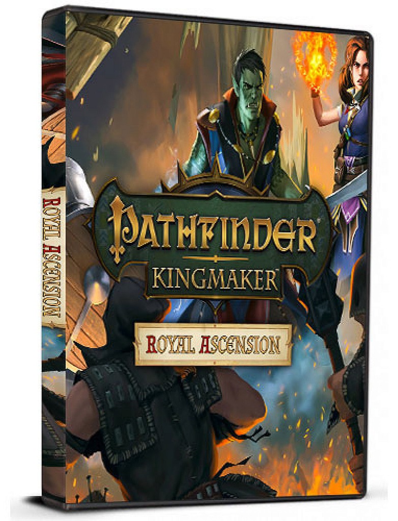 Pathfinder Kingmaker – Royal Ascension DLC