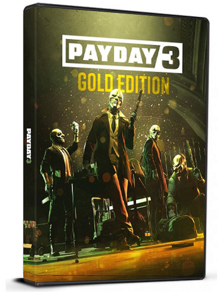 Payday 3 Gold Edition