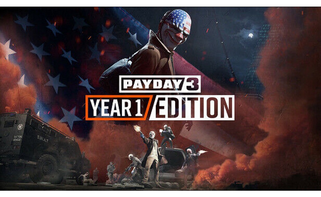 PAYDAY 3 Year 1 Edition