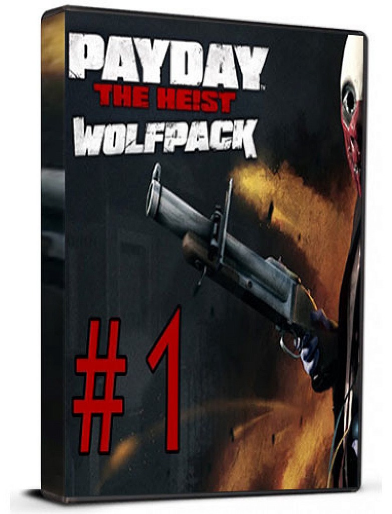 Payday The Heist – Wolfpack DLC 1