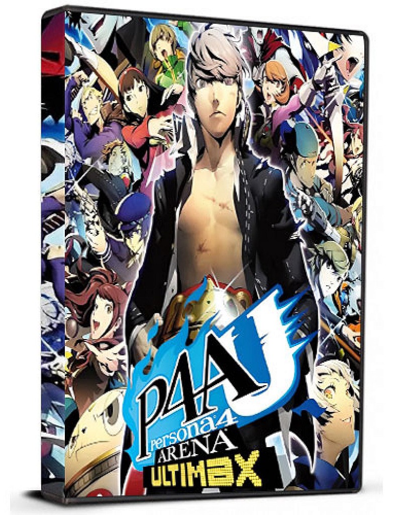 Persona 4 Arena Ultimax Europe