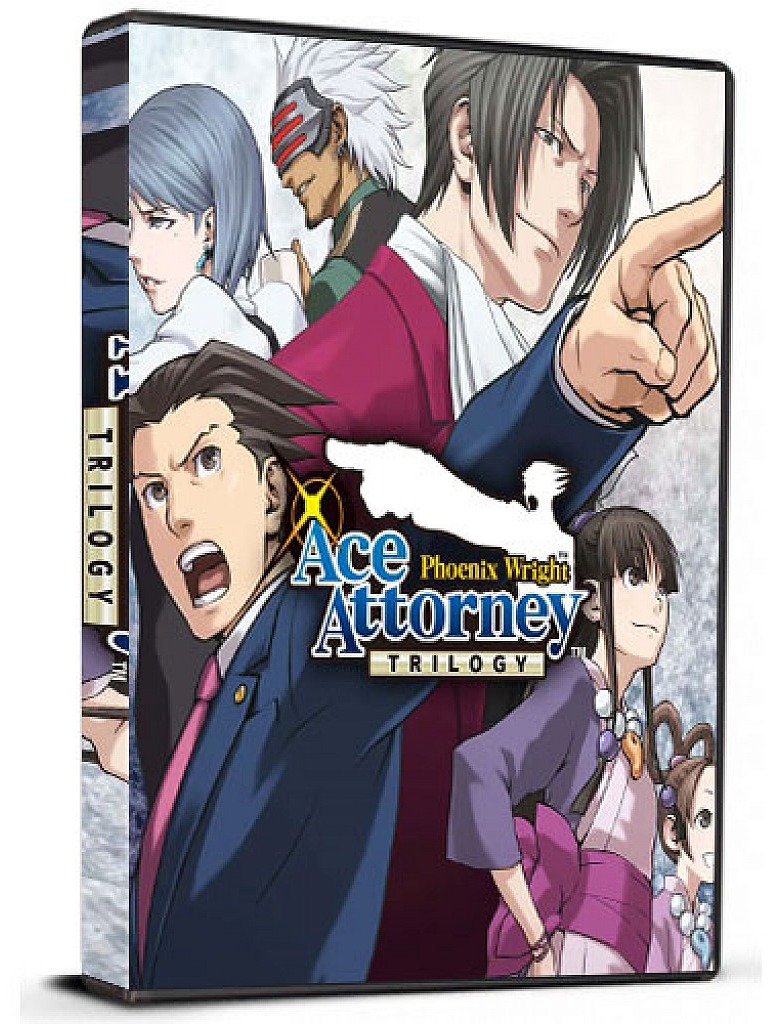 Phoenix Wright Ace Attorney Trilogy
