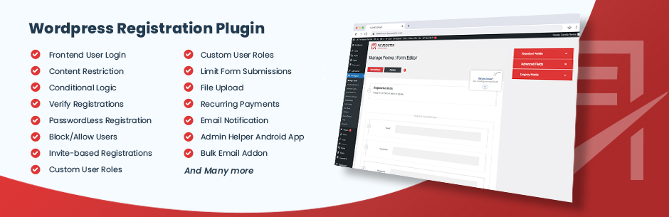 Pie Register – Premium