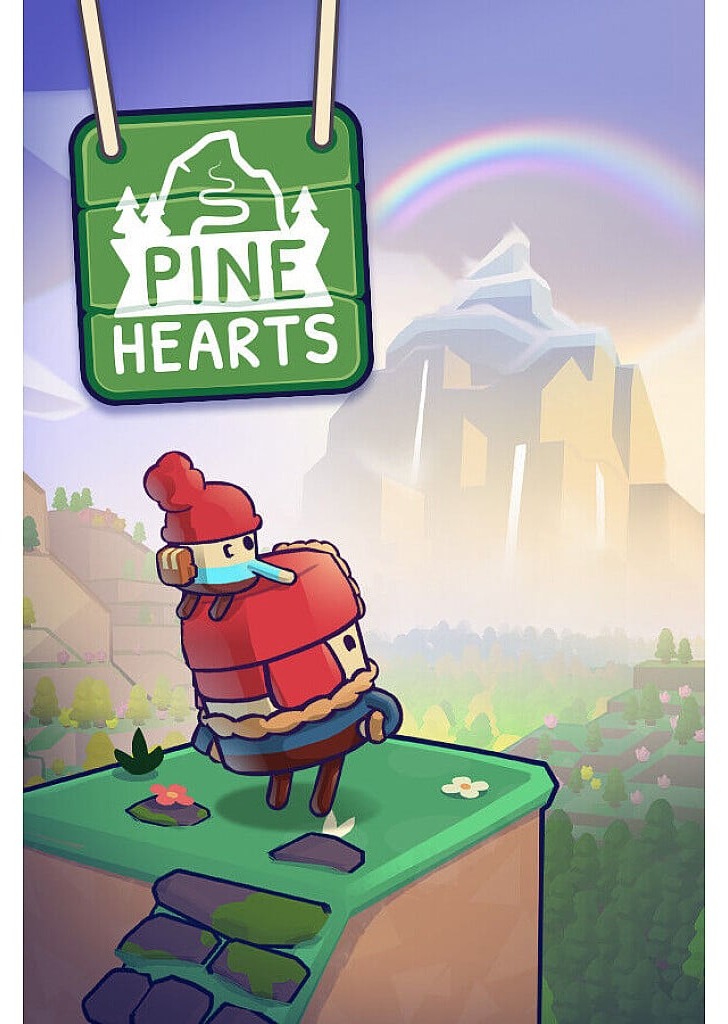Pine Hearts