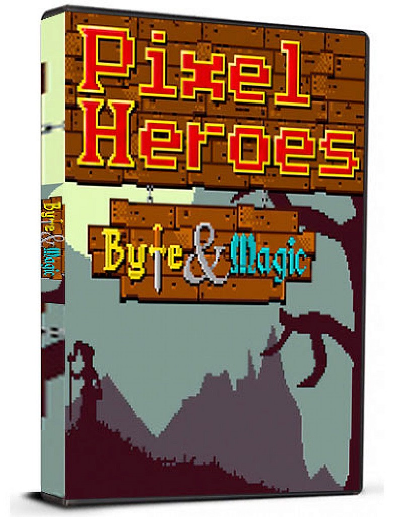Pixel Heroes Byte & Magic