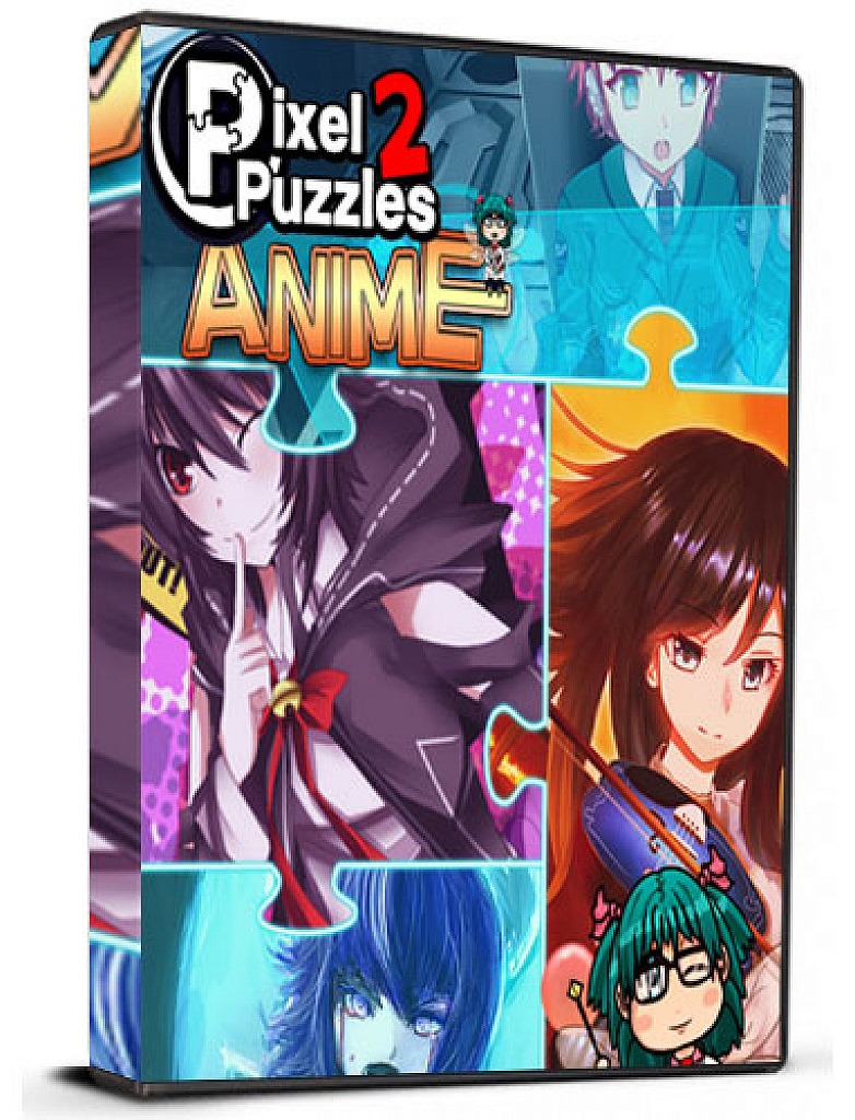 Pixel Puzzles 2 – Anime
