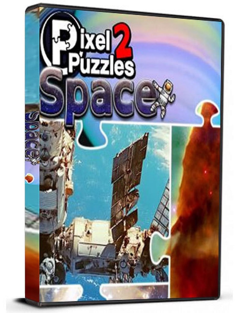 Pixel Puzzles 2 – Space