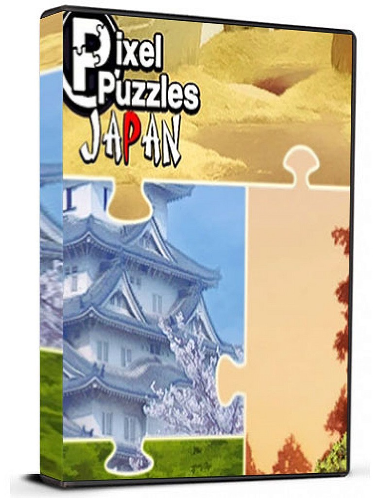 Pixel Puzzles – Japan