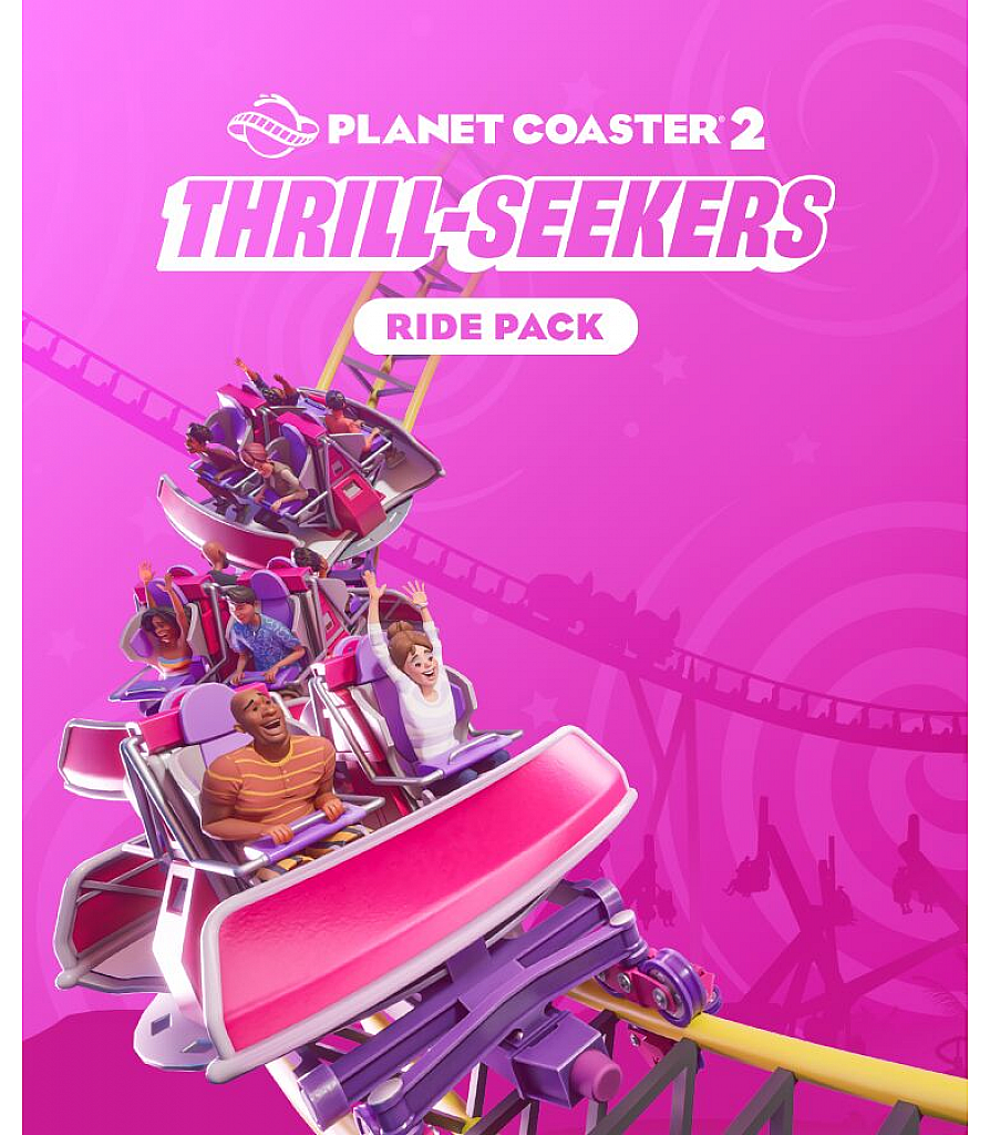 Planet Coaster 2: Thrill-Seekers Ride Pack