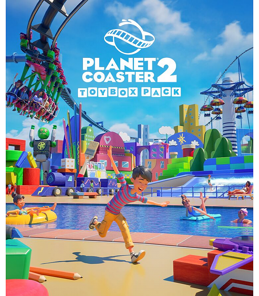Planet Coaster 2: Toybox Pack