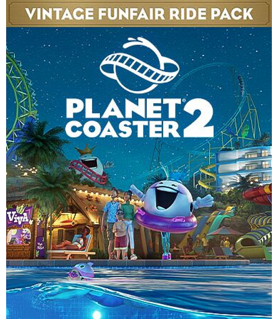 Planet Coaster 2: Vintage Funfair Ride Pack