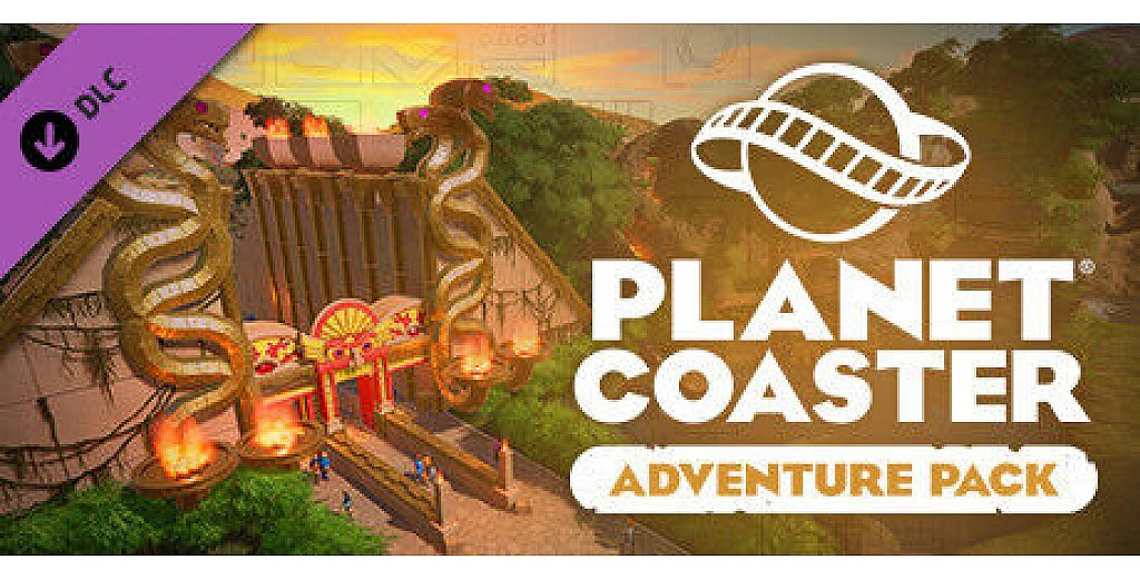 Planet Coaster – Adventure Pack