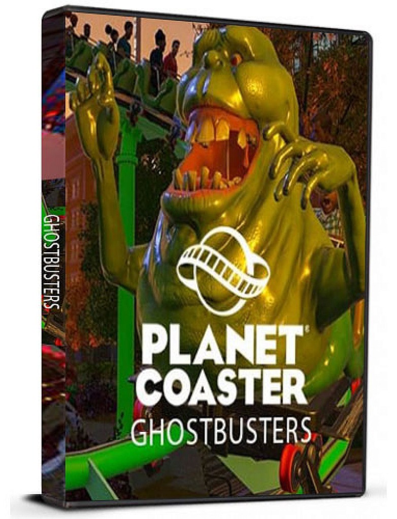 Planet Coaster: Ghostbusters DLC