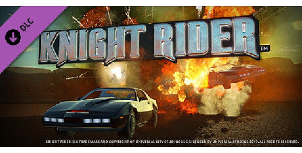 Planet Coaster – Knight Rider™ K.I.T.T. Construction Kit