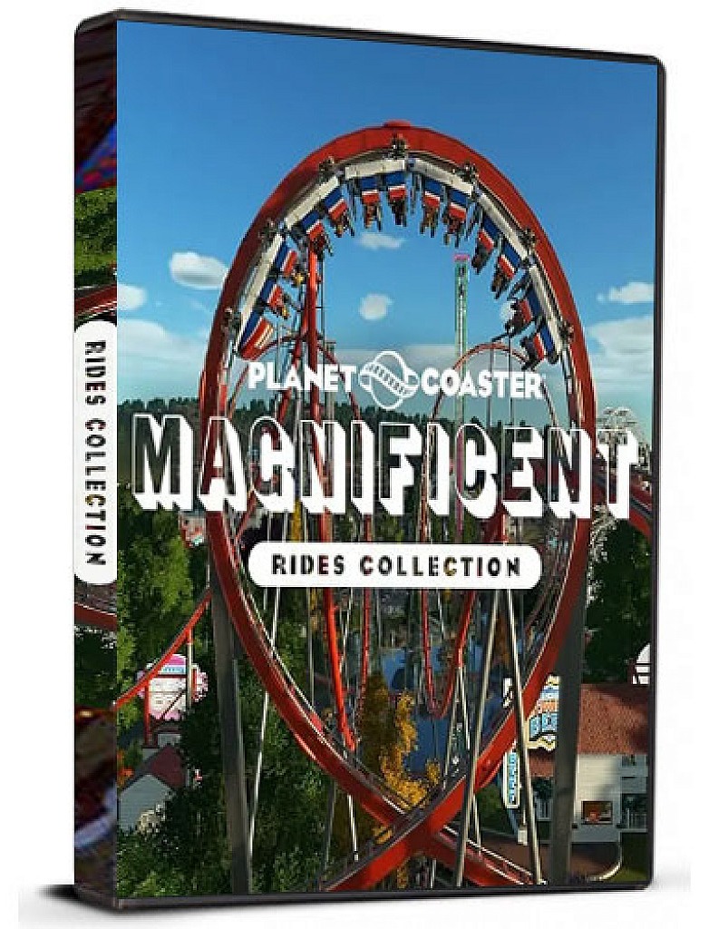 Planet Coaster: Magnificent Rides Collection DLC Gl