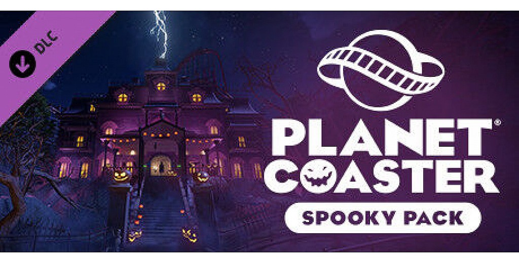 Planet Coaster – Spooky Pack