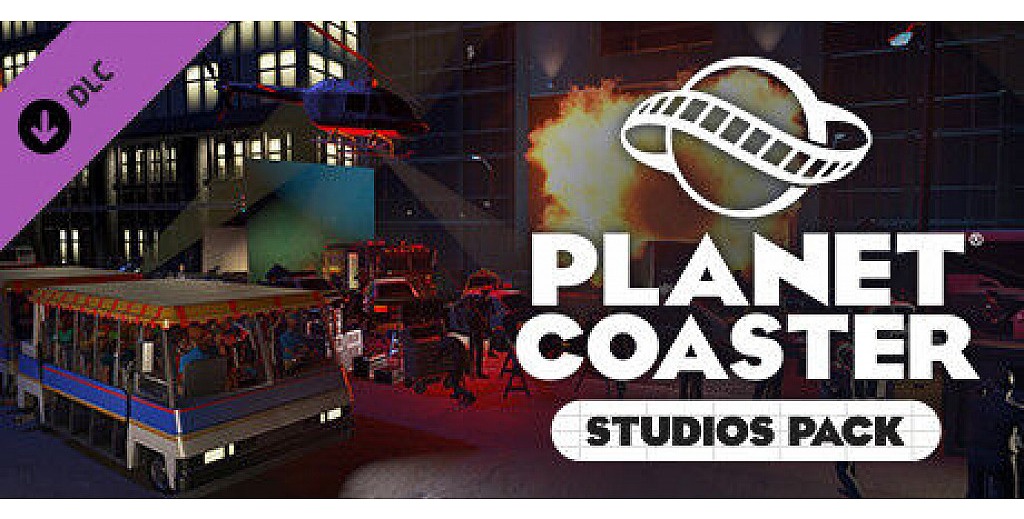 Planet Coaster – Studios Pack