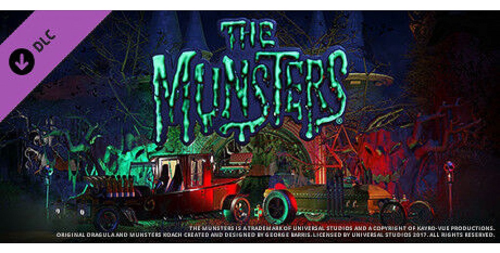 Planet Coaster – The Munsters® Munster Koach Construction Kit