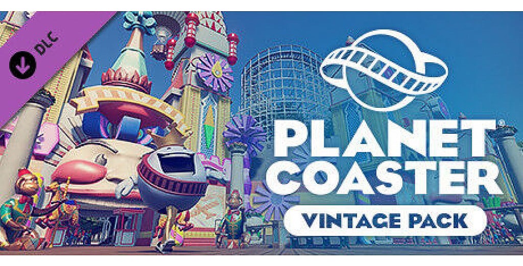 Planet Coaster – Vintage Pack