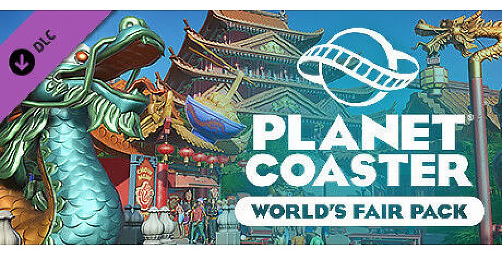 Planet Coaster – World’s Fair Pack