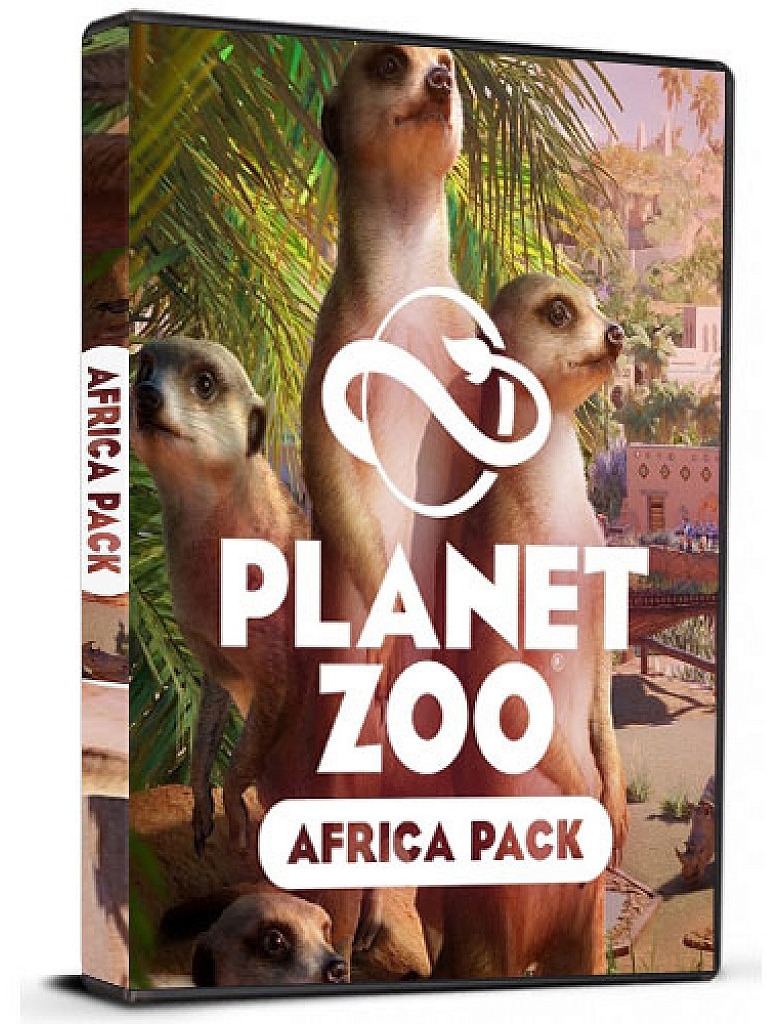 Planet Zoo: Africa Pack DLC