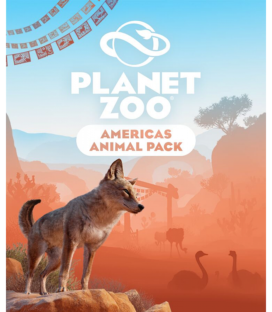 Planet Zoo: Americas Animal Pack