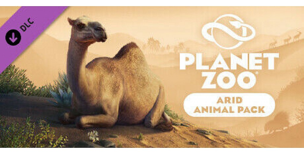 Planet Zoo: Arid Animal Pack