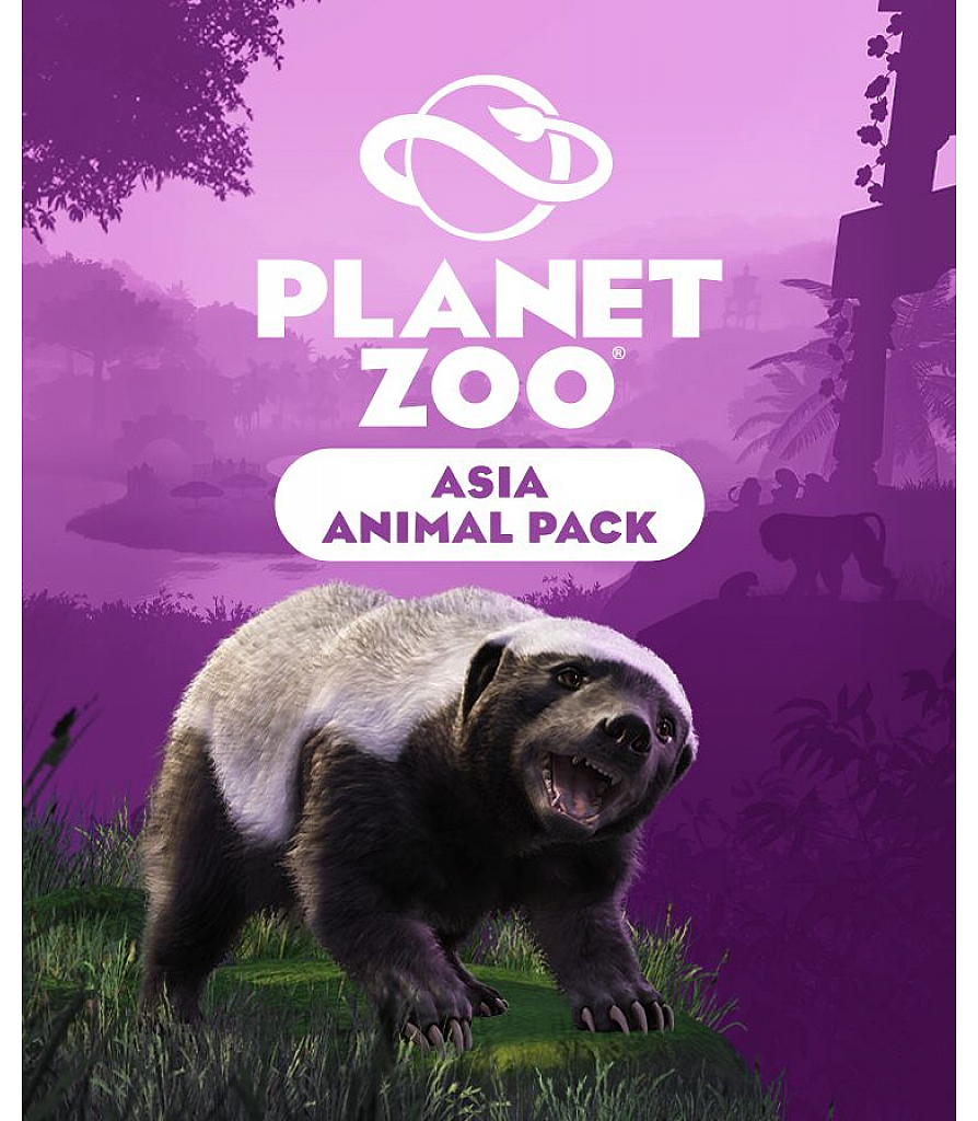 Planet Zoo: Asia Animal Pack