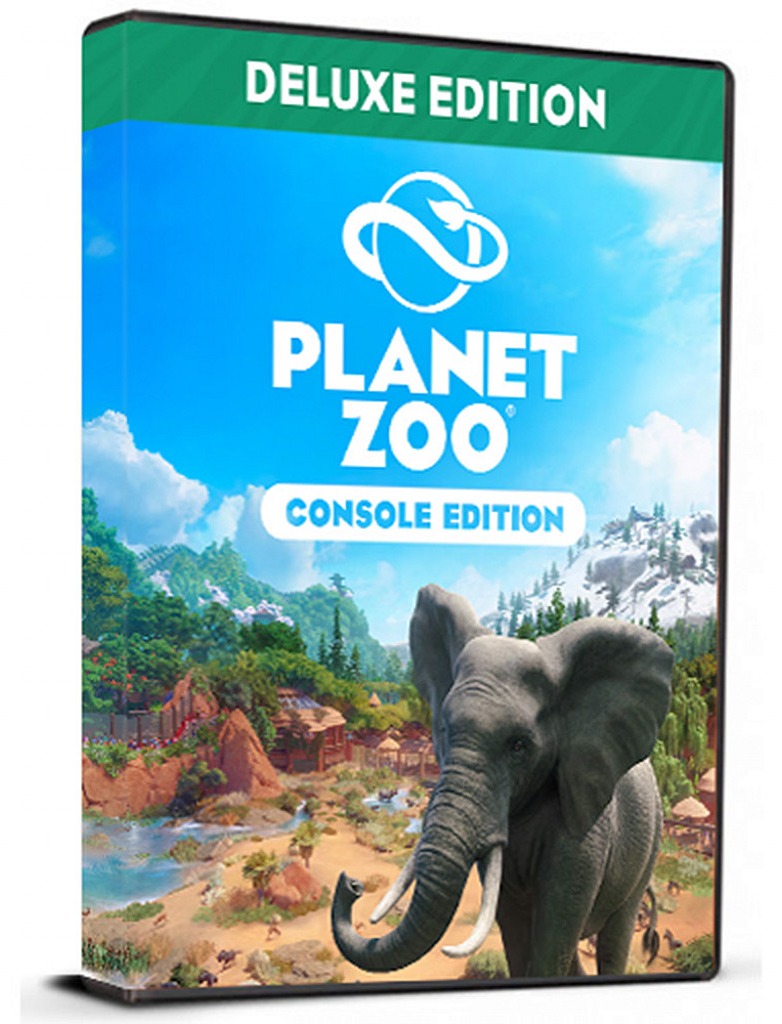 Planet Zoo – Deluxe Edition