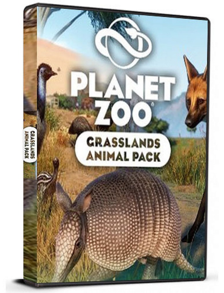 Planet Zoo: Grasslands Animal Pack DLC
