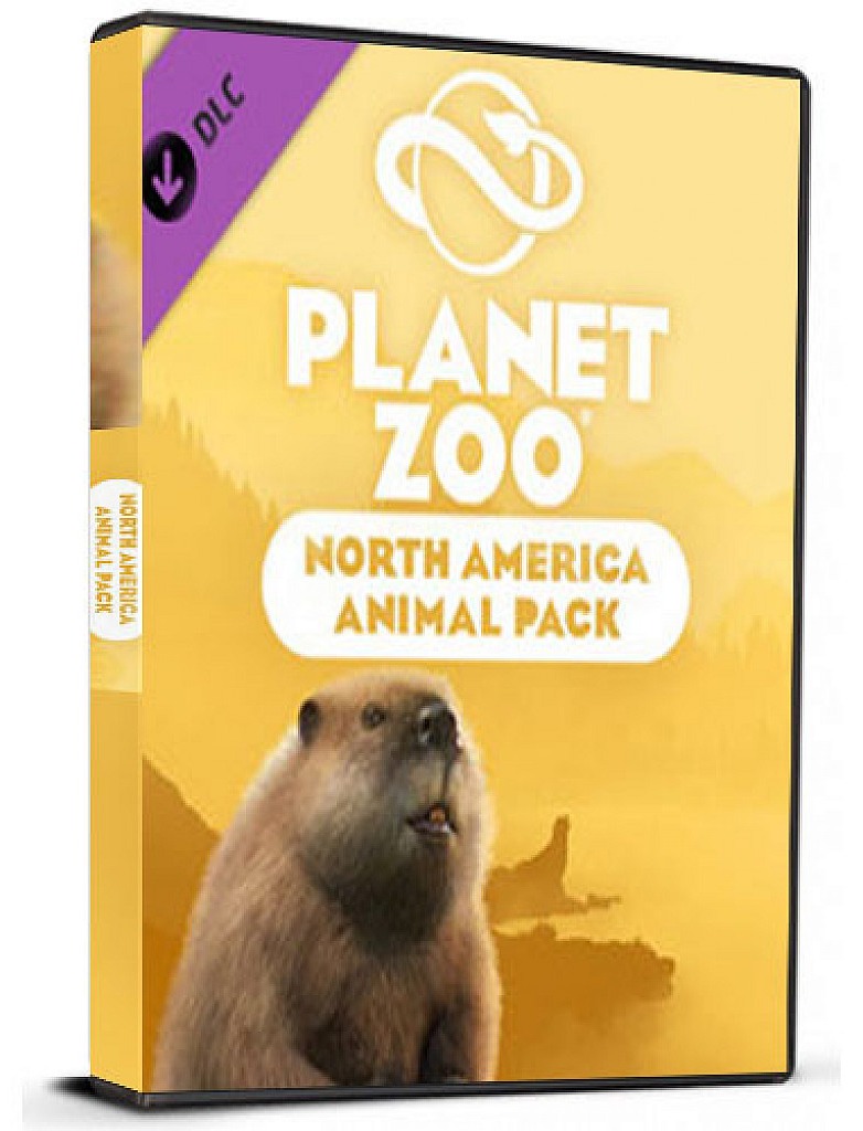 Planet Zoo: North American Animal Pack DLC