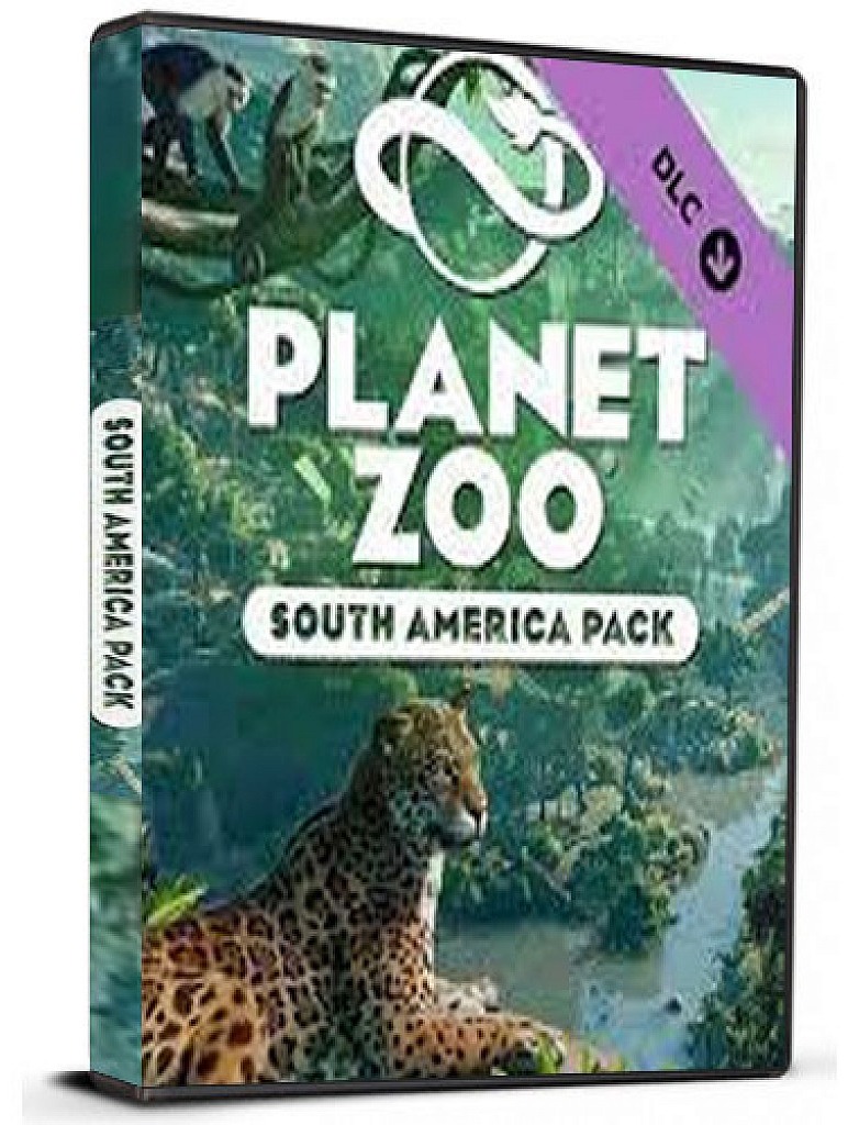 Planet Zoo: South America Pack DLC