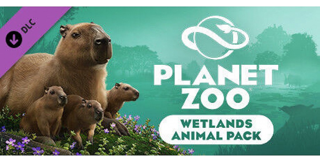 Planet Zoo: Wetlands Animal Pack
